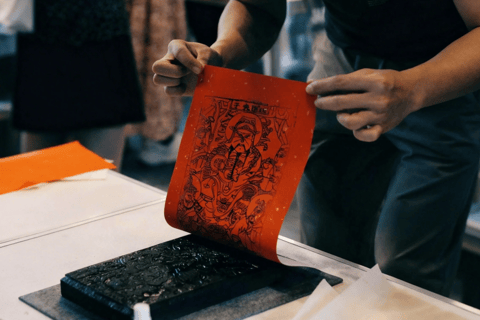 Guangzhou: Create Your Own Block Print Artwork