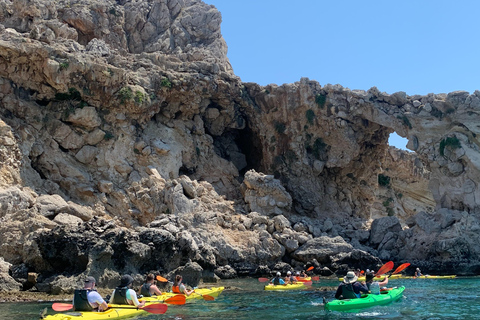 Caiaque no mar de Rodes &quot;Seguindo os passos dos piratas&quot;