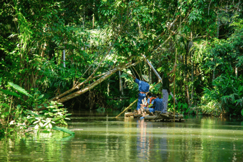 Bamboo Rafting med hotelltransfer