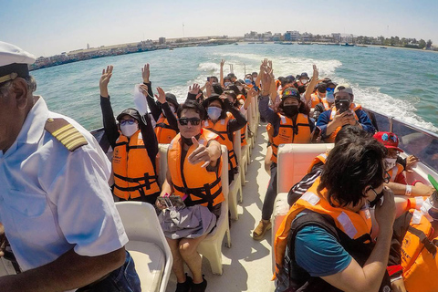 Vanuit Lima: Paracas-Huacachina en Nazca-lijnen 2 dagen/1 nacht