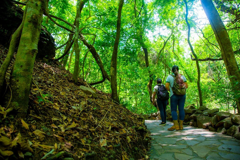 From San Salvador: Cinquera Forest and History Hiking Tour