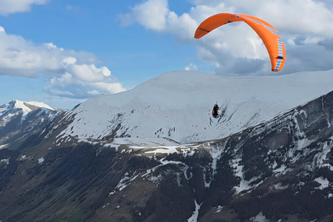 From Tbilisi: 2-Day Kazbegi & Gudauri Custom Adventure Tour