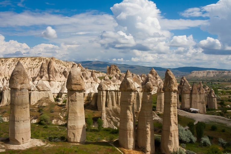 Cappadoce: visite personnalisée privée d'une journéeVisite tout compris avec billets pour le musée et déjeuner