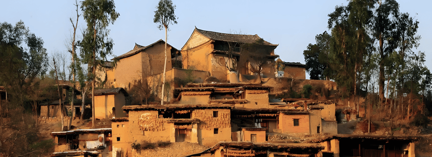 Kunming : visite privée de la forêt de pierre et du village ancien de Chengzi