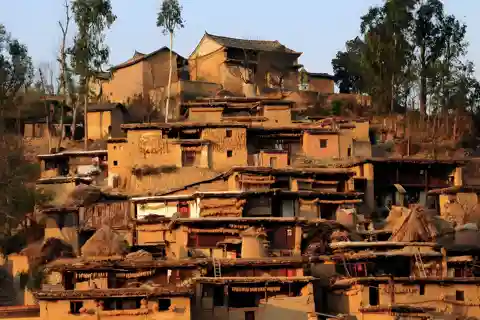 Kunming : visite privée de la forêt de pierre et du village ancien de Chengzi