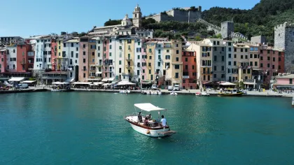 La Spezia: Tour in Barca 3h Portovenere / Lerici / 3 Isole
