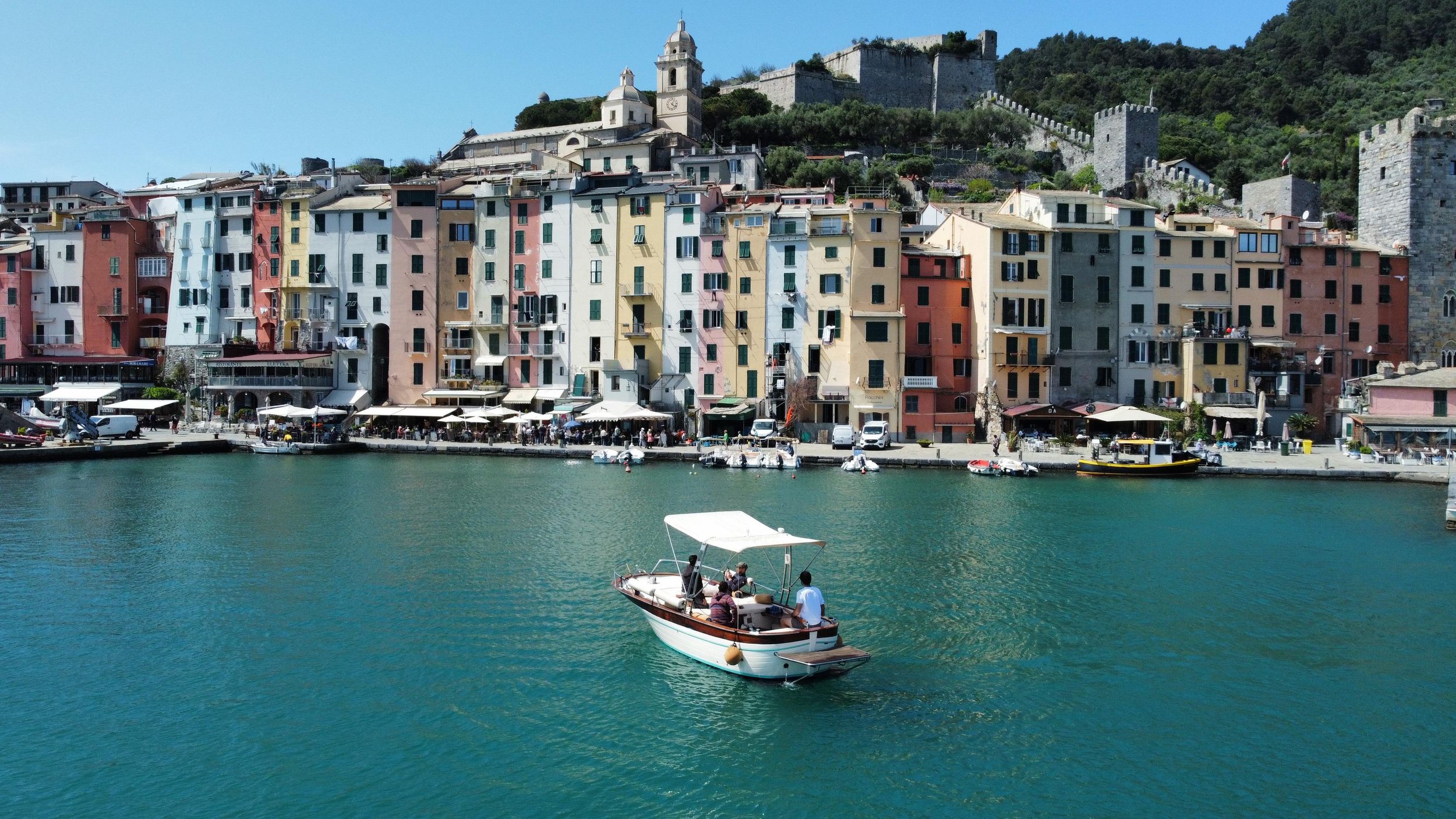 La Spezia: 3-stündige Bootstour Portovenere / Lerici / Inseln