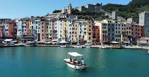 La Spezia: 3h Boat Tour Portovenere / Lerici / Islands