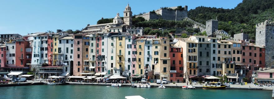 La Spezia : sortie en bateau de 3 heures vers Portovenere, Lerici et les îles
