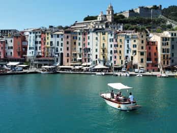 La Spezia: 3h Boat Tour Portovenere / Lerici / 3 Islands