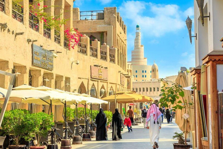 Doha: All Famous Souqs Guided Tour with Meals and Transfers