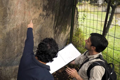 Discover phantom rock art in the archaeological park of Facatativá