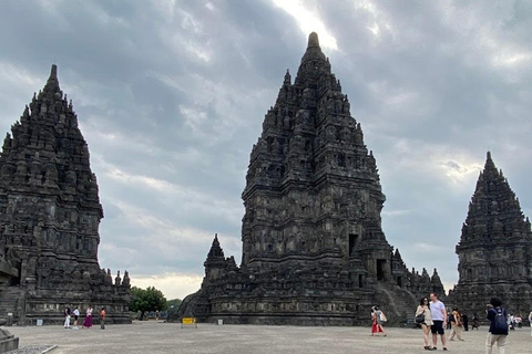 Borobudur, Prambanan, Plaosan, & Ijo Temple Sunset
