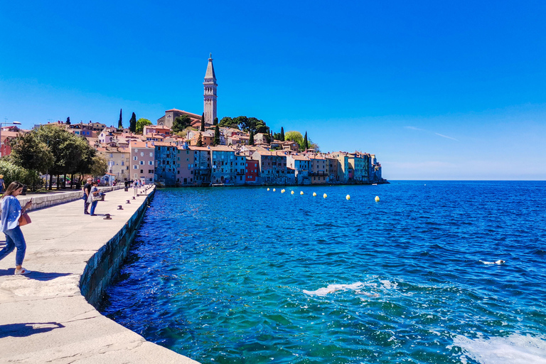 From Zagreb: Ancient Roman Arena & Rovinj Private Day Trip