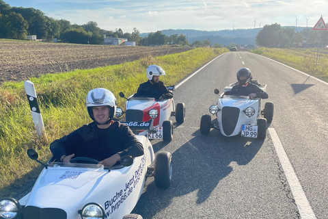 Frankfurt & Taunus: 150-Minute Hot Rod Tour from Kronberg