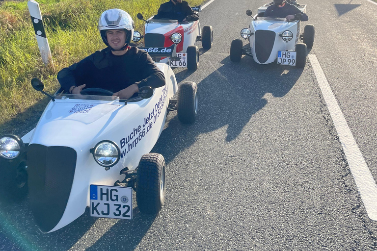 Frankfurt & Taunus: 150-Minute Hot Rod Tour from Kronberg