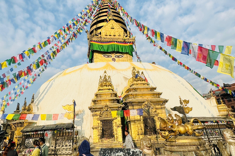 Kathmandu: Swayambhunath, Kirtipur & Patan Tour