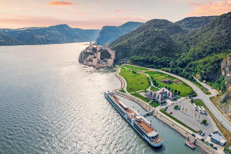 From Belgrade: Ram & Golubac Fortresses with Rakia Tasting