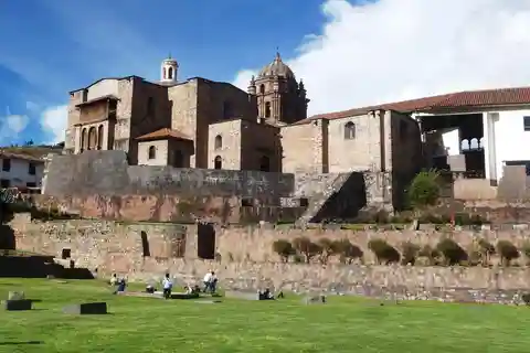 Von Cusco aus: Stadtführung Cusco 4 Ruinen + Koricancha