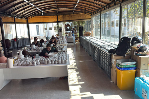 Selcuk: Pottery & Tile Painting Workshop Experience Only Workshop Experience