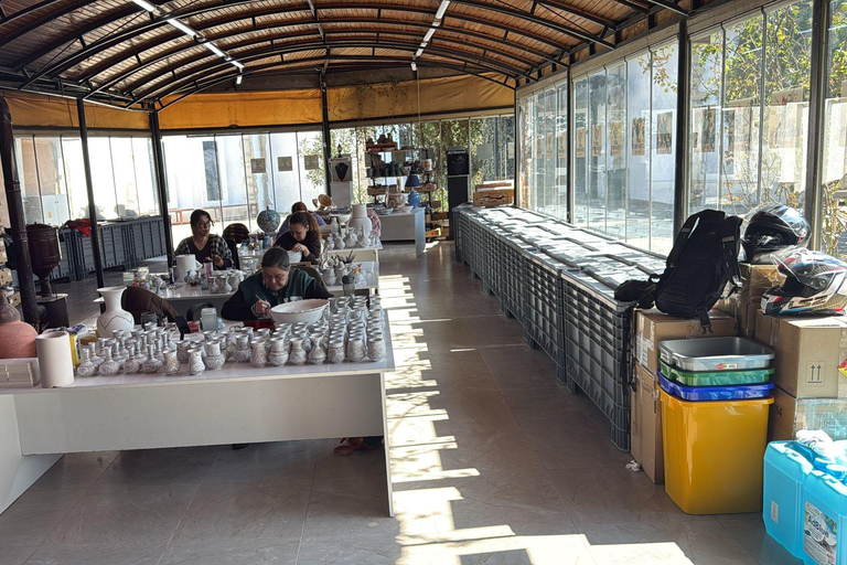 Selcuk: Pottery & Tile Painting Workshop Experience Only Workshop Experience