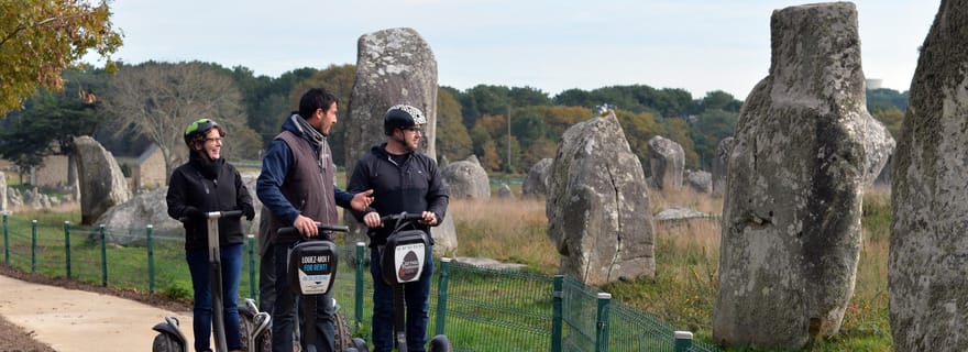 GUIDÉE EN SEGWAY - MENHIRS - 1:30
