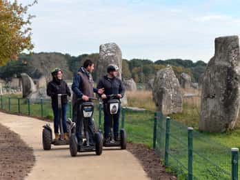 GUIDED IN SEGWAY - MENHIRS - 1:30