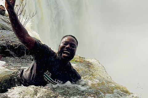 Livingstone: Devil's Pool Guided Tour