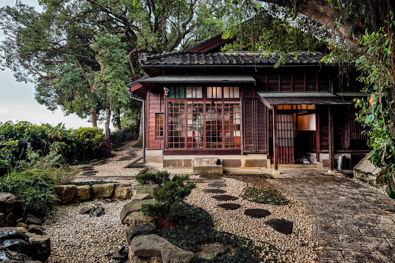 Taipei Tamsui Private Walk Tour Colonial Forts & Hidden Gems