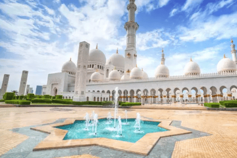 Abu Dhabi City Tour with Russian or English Speaking Guide