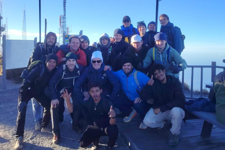 Volcan Baru Sunrise Hike with Hotel Pickup