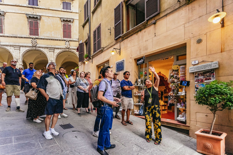 Vanuit Rome: Hoogtepunten van Toscane Dagtrip met Lunch &amp; Wijnen