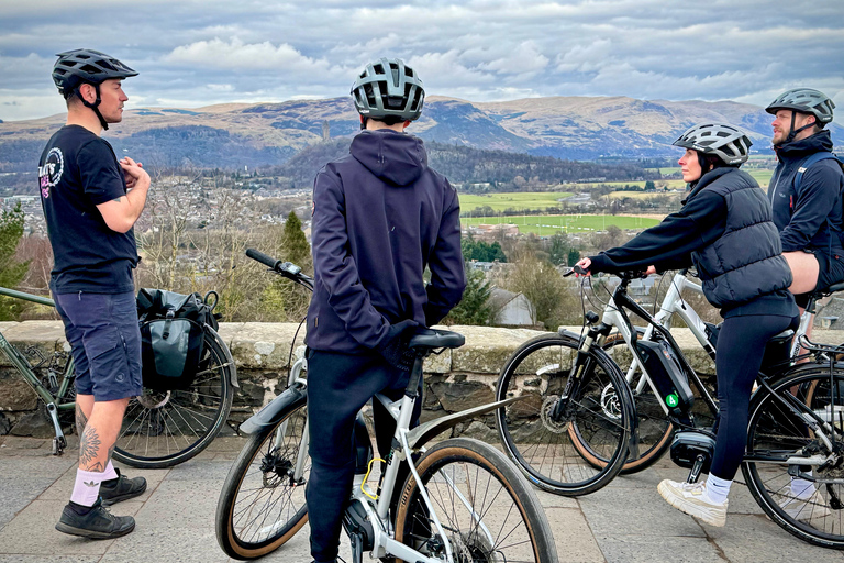 Stirling: The Essential E-Bike Tour of The City and Beyond Standard Bike