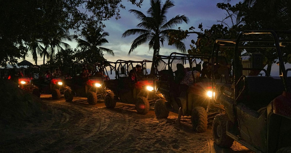 Punta Cana Playa de Macao, Buggies y Excursión a las Tradiciones