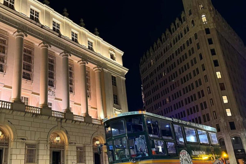 San Antonio: City Lights Night Tour by Trolley