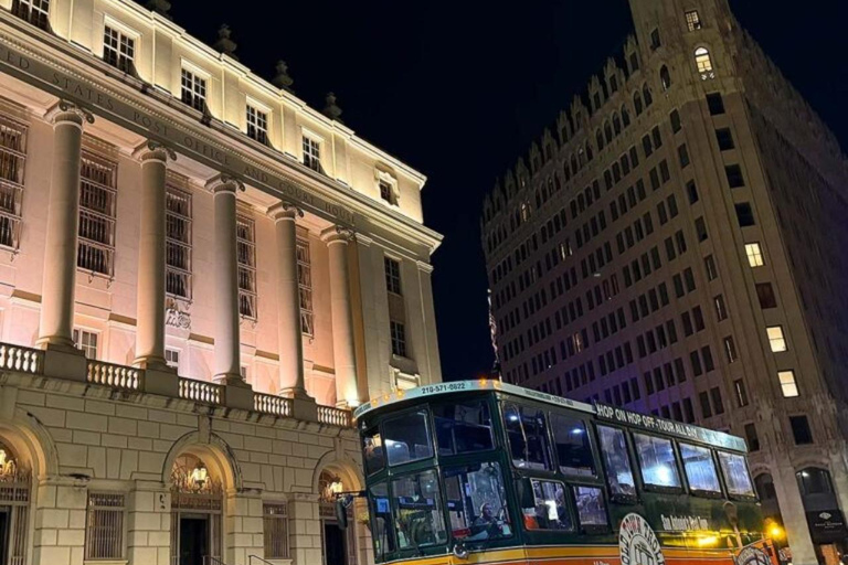 San Antonio: City Lights Night Tour by Trolley