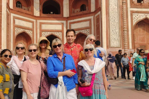 Delhi: monumentos, patrimonio y artesanía con mujeresTour de 1 día completo