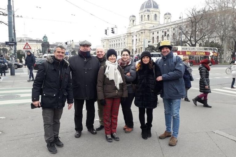 Vienna: Highlights Walking Tour with a Local Guide Vienna : 3 Hours Private Walking Tour