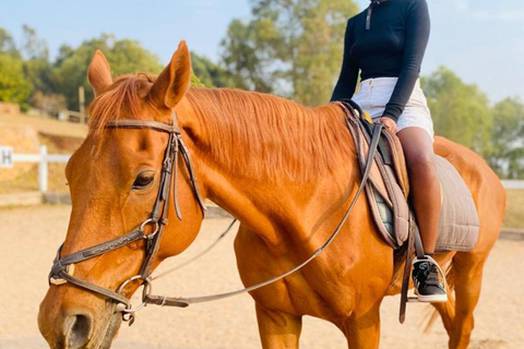 Kigali Horseback Riding Tour With Pickup & Refreshments
