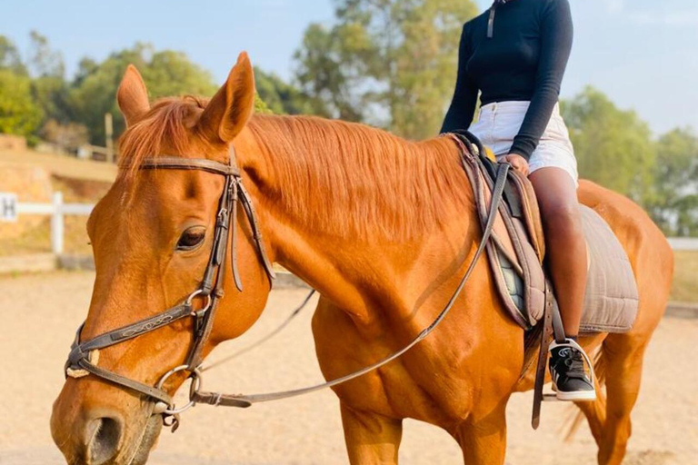 Kigali Horseback Riding Tour With Pickup & Refreshments