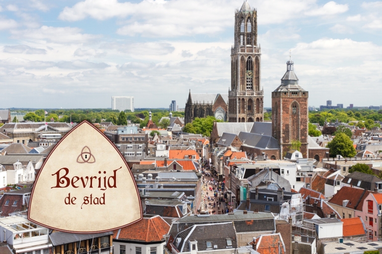 Utrecht: Ucieczka z miasta – gra miejska z przewodnikiemUcieczka z miasta Utrecht – wersja holenderska