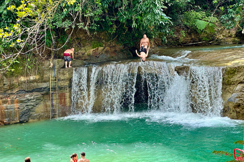 2in1: Parco Nazionale di Los Haitises + Cascata di Yanigua-SPATour guidato in tutte le lingue