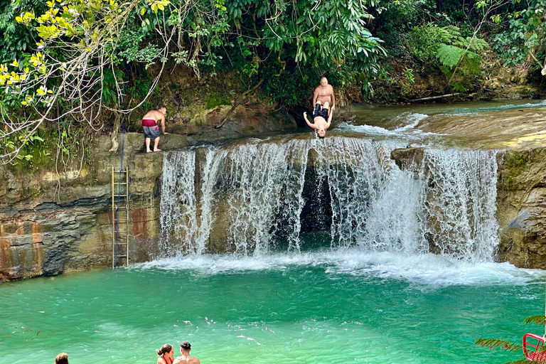 2in1: Parco Nazionale di Los Haitises + Cascata di Yanigua-SPATour guidato in tutte le lingue