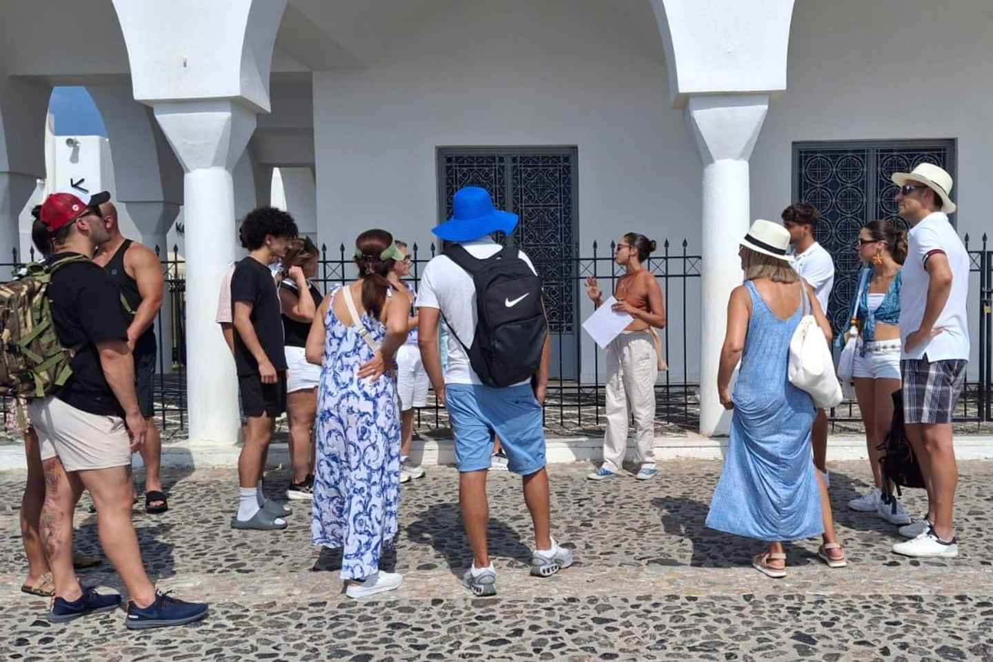 Santorini Island Tour for Cruise Travelers - Small Group