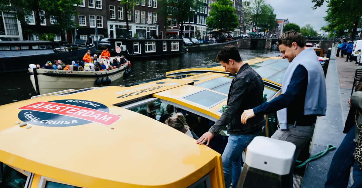 Afbeelding 4 van Amsterdam: grachtenrondvaart door het historische stadscentrum