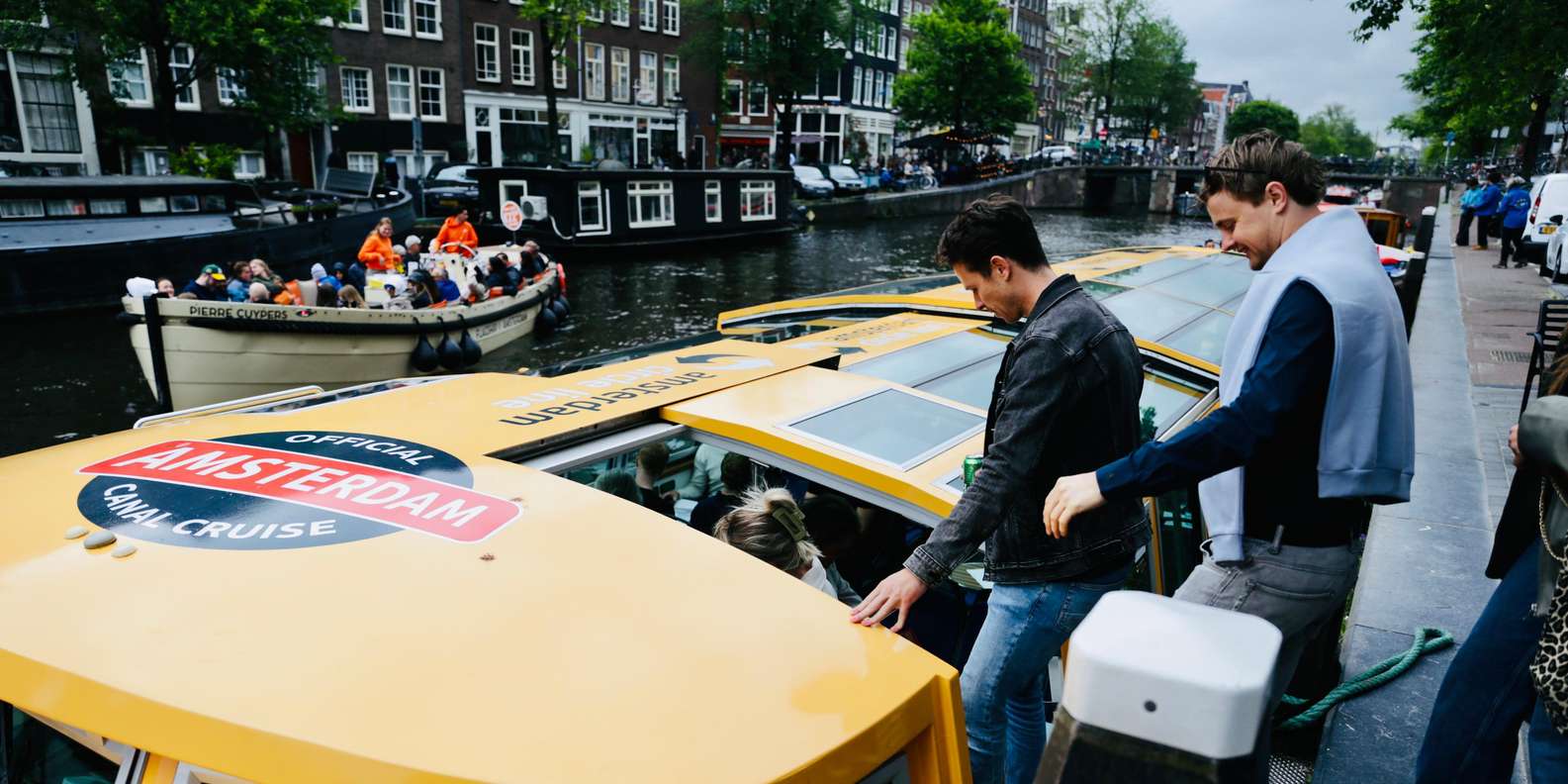 Amsterdam: Historic City Centre Canal Cruise