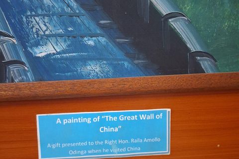 Bondo: Kango ka Jaramogi Heritage Tour with a Guide