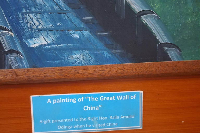 Bondo: Kango ka Jaramogi Heritage Tour with a Guide