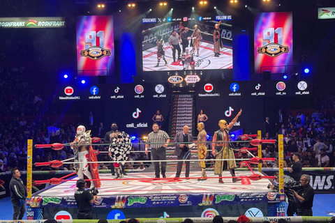 The best experience Lucha Libre & Tacos in Mexico City