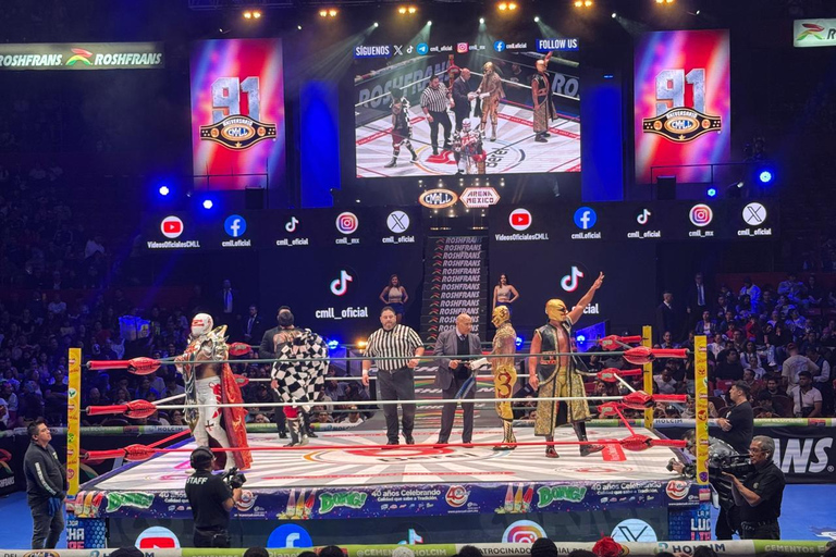 The best experience Lucha Libre & Tacos in Mexico City